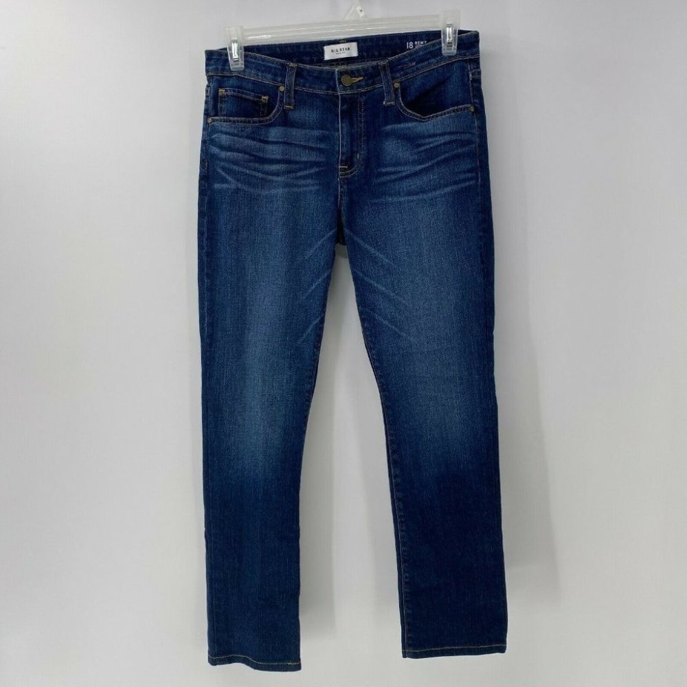Big Star Nova XVI remy bootcut jeans sz 29